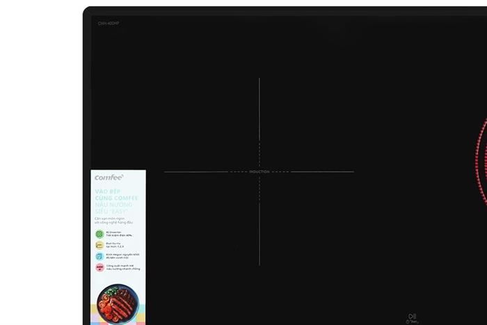 Bếp từ hồng ngoại âm Comfee CMH-40DHP 4000W